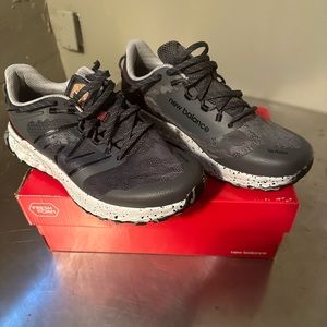 New Balance Gray Fresh Foam Sneakers, 9-1/2, 4W